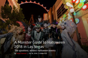 A Monster Guide to Halloween 2018 in Las Vegas