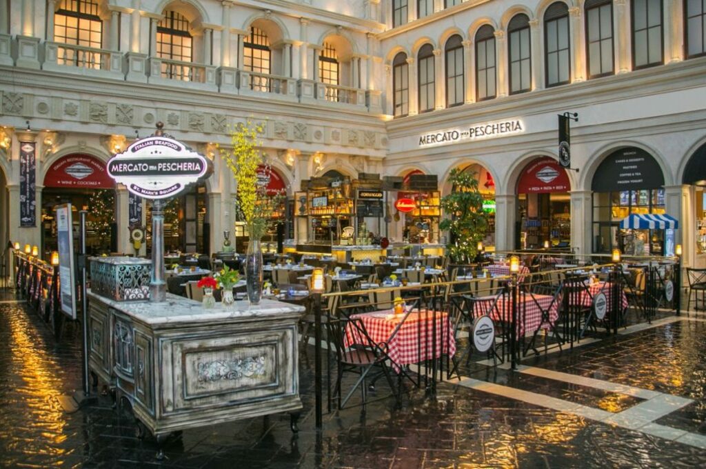 Best Italian Restaurant in The Venetian