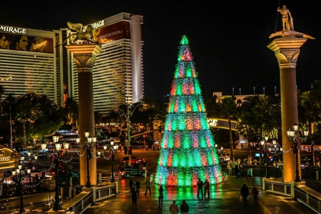 A Guide To Christmas In Las Vegas