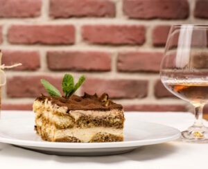 Art of Tableside Tiramisu at Mercato Della Pescheria