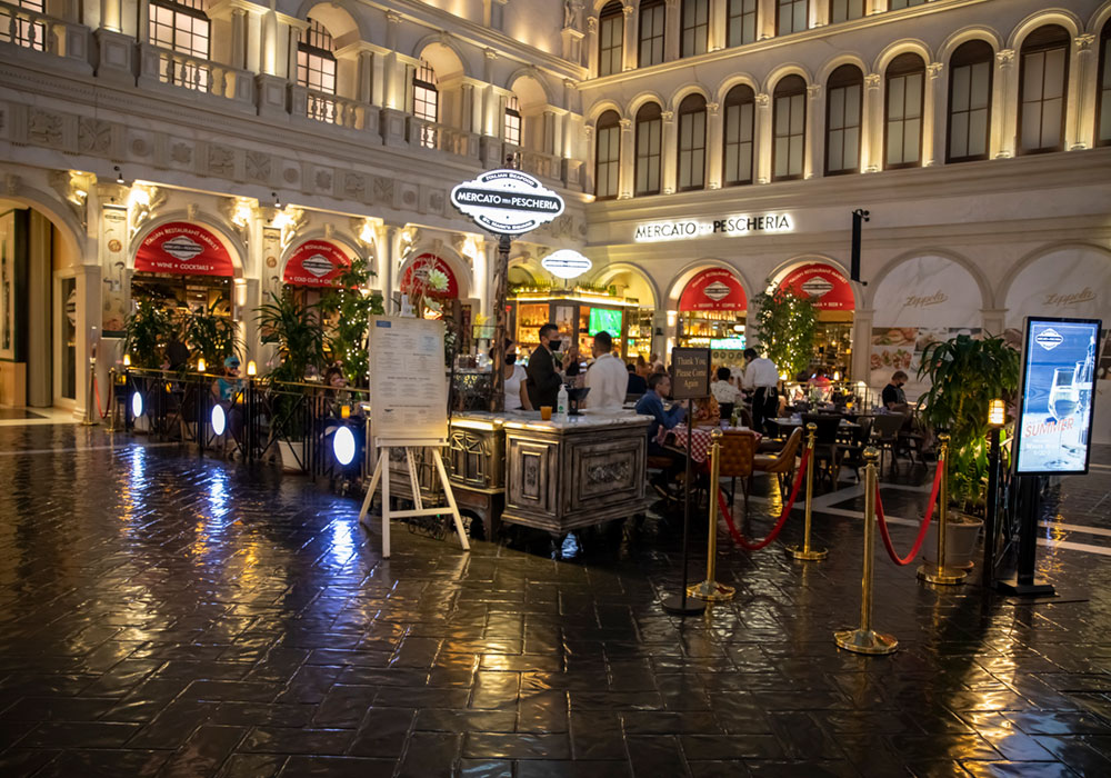 Mercato Della Pescheria - Las Vegas - St Mark's Square