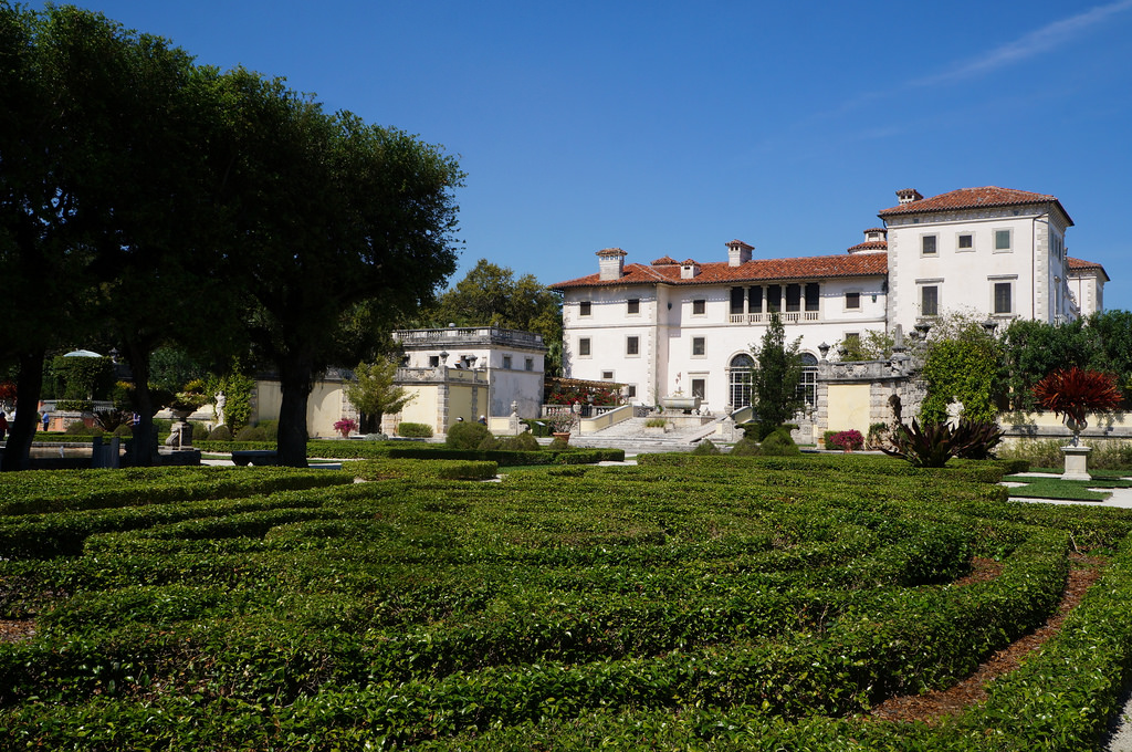 Italian Restaurant near Vizcaya Gardens & Museum