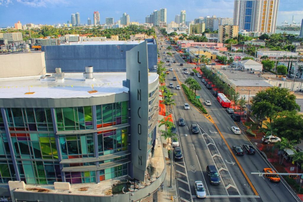 Restaurant near Miami Short Film Festival