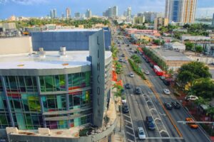 Restaurant near Miami Short Film Festival