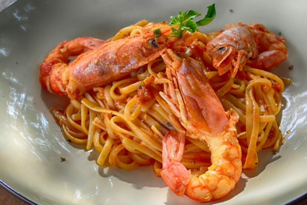 Italian & Seafood Restaurant near Carnaval Miami